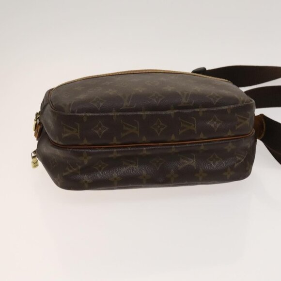 LOUIS VUITTON Monogram Reporter PM Shoulder Bag M45254 LV Auth bs27024 - Picture 6 of 16